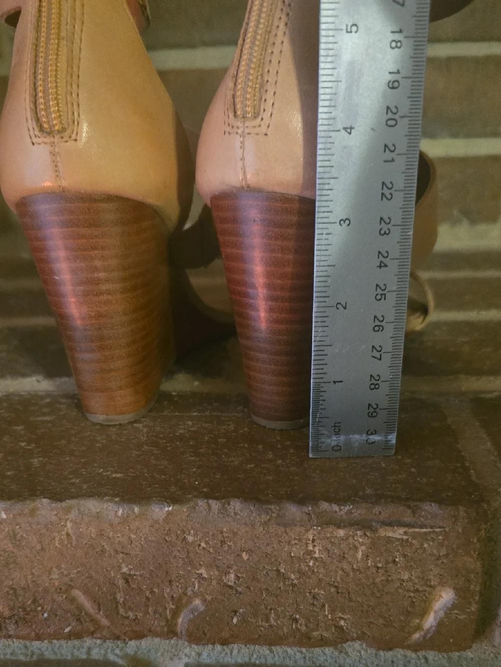 Steve Madden Karey Wedge Heels‎ Brown Womens Size 8M